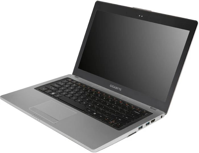 GIGABYTE U2442F, Core i7-3517U, 8GB RAM, 128GB SSD, 750GB HDD, GeForce GT 650M, DE