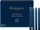 Waterman Standard-Tintenpatrone blauschwarz, 8er-Pack (S0110910)