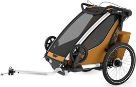 Thule Chariot Sport 2 single Fahrradanhänger natural gold