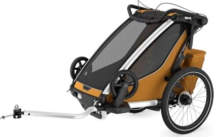 Thule Chariot Sport 2 single Fahrradanhänger natural gold