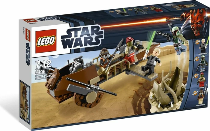 LEGO Star Wars Episoden I-VI - Desert Skiff