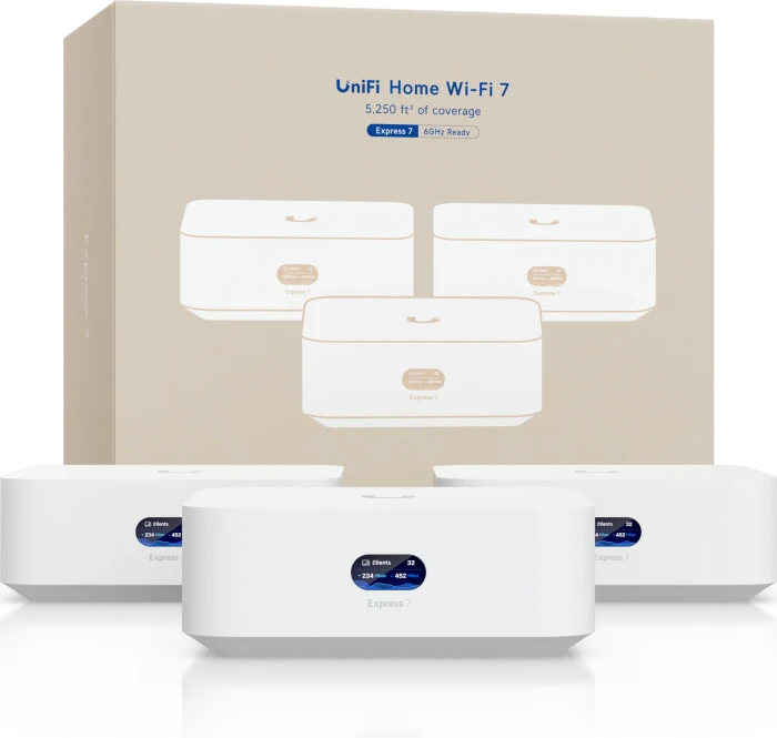 Ubiquiti UniFi Express 7, 3er-Pack