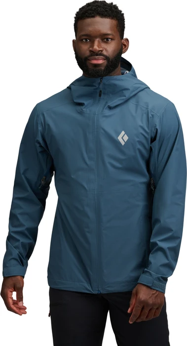 Black Diamond StrataLine Stretch Shell Funktionsjacke midnight blue (Herren)