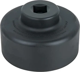 KS Tools Achsmutternschlüssel Außensechskant Steckschlüssel 3/4", 90x70mm