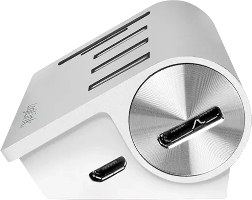 LogiLink USB-Hub mit Kartenleser, USB 3.0 Micro-B [Buchse]