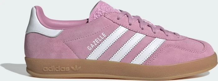 adidas Gazelle Indoor bliss lilac/cloud white/gum