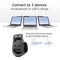 Act Wireless Multi-Connect Mouse, rechargeable, schwarz, USB/Bluetooth Vorschaubild
