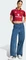 adidas Manchester United Crop Top 2026/2027 Heimtrikot kurzarm mufc red (Damen) Vorschaubild