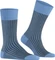 Falke Oxford Stripe Socken cornflower blue (Herren) Vorschaubild