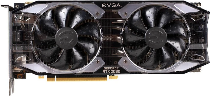 EVGA GeForce RTX 2080 XC Gaming, 8GB GDDR6, HDMI, USB-C, 3x DP