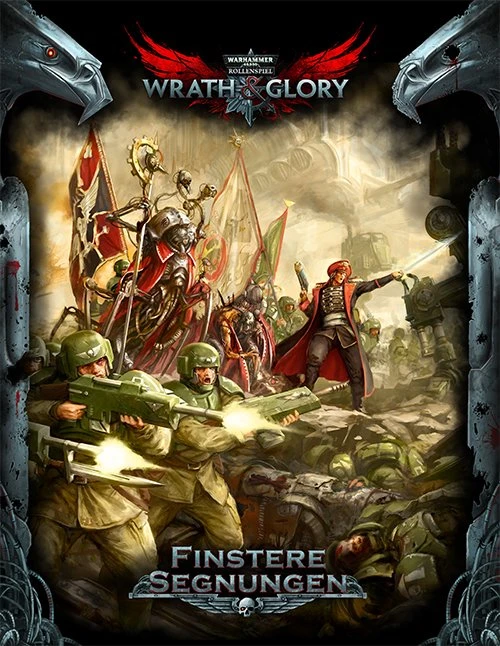 Warhammer 40000 RPG: Wrath & Glory Finstere Segnungen
