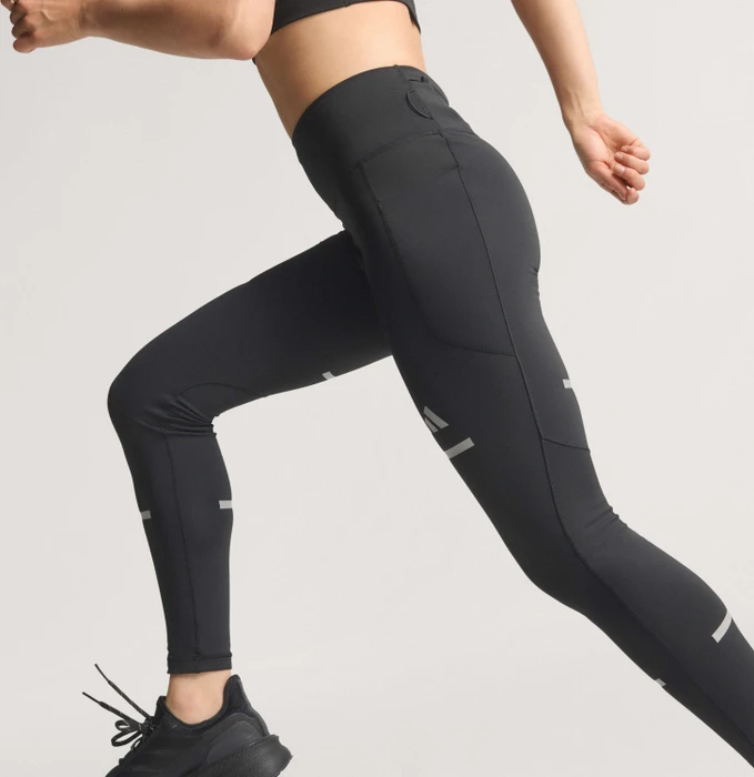 adidas Adi365 Climawarm Laufhose lang schwarz (Damen)