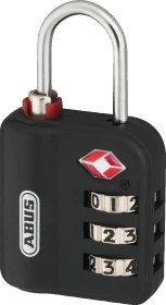 ABUS 147TSA/30 schwarz, Zahlenschloss
