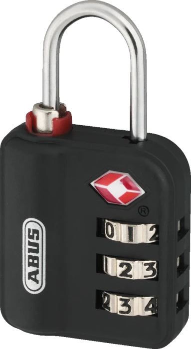 ABUS 147TSA/30 schwarz, Zahlenschloss