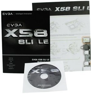 EVGA X58 SLI LE (Intel 1366)