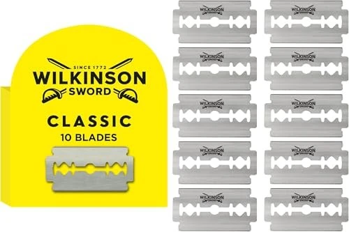 Wilkinson Sword Classic Rasierklinge, 10 Stück