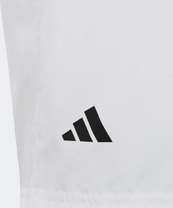 adidas Club Tennis 3-Streifen Tennis Hose kurz white (Junior)
