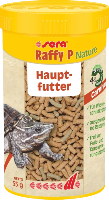 sera Raffy P Nature Reptilienfutter, 10l (2.35kg)