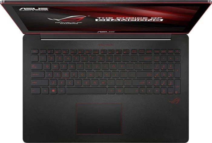 ASUS ROG G501VW-FY081T, schwarz, Core i7-6700HQ, 8GB RAM, 128GB SSD, 1TB HDD, GeForce GTX 960M, DE
