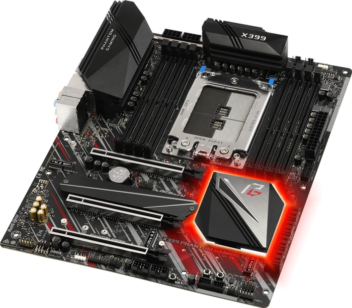 ASRock X399 Phantom Gaming 6 (AMD TR4)