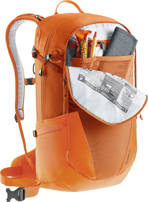 Deuter Futura 23 chestnut/mandarine