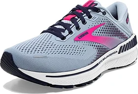 Brooks Adrenaline GTS 22 Medium kentucky blue/peacoat pink (Damen)