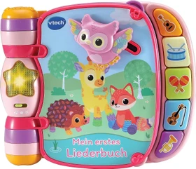 VTech Mein erstes Liederbuch rosa