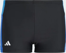 adidas Colourblock 3-Streifen Badehose black/bright royal/royal blue (Junior)
