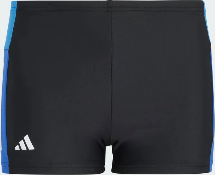 adidas Colourblock 3-Streifen Badehose black/bright royal/royal blue (Junior)