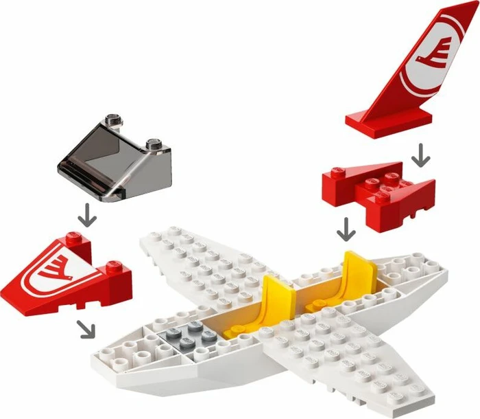 LEGO Juniors - Flughafen