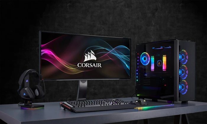 Corsair Obsidian 500D RGB SE, Glasfenster