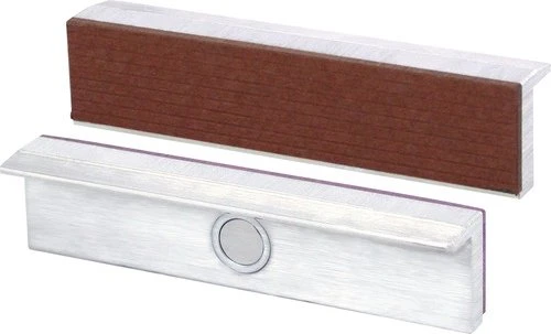 Brockhaus-Heuer Typ F Schutzbacken magnetisch, 160mm