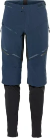 Vaude Virt Softshell II Fahrradhose lang dark sea (Herren)
