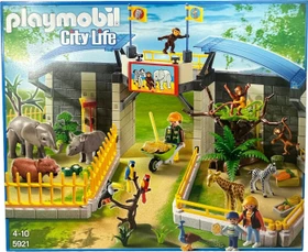 playmobil City Life Besuch im Tierpark