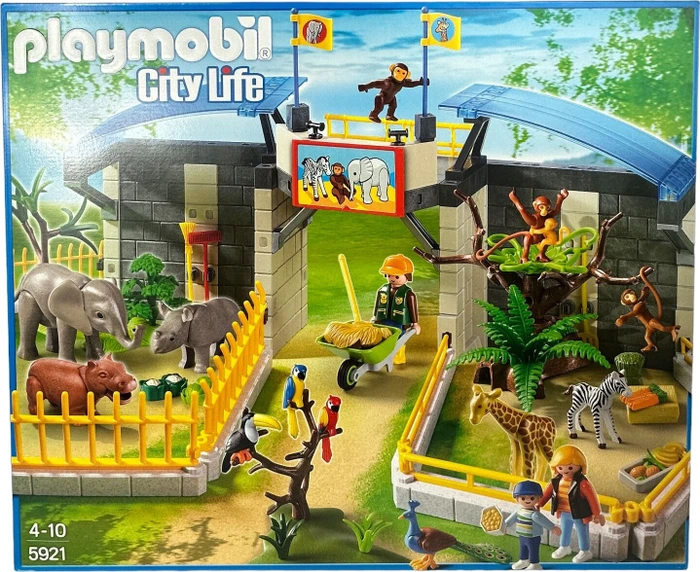 playmobil City Life Besuch im Tierpark