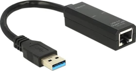 DeLOCK RJ-45 LAN-Adapter, USB-A 3.0 [Stecker] (62616)