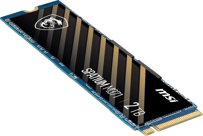 MSI Spatium M371 2TB, M.2 2280 / M-Key / PCIe 3.0 x4
