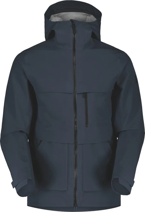 Scott Tech Field 3L Funktionsjacke dark blue (Herren)