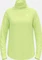 Odlo Run Easy Warm Laufshirt langarm shadow lime melange (Damen) Vorschaubild