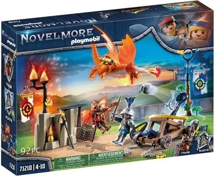 playmobil Novelmore Novelmore vs. Burnham Raiders - Turnierplatz (71210)