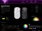 ISY IGM-5000-BK Ultralight Wireless RGB Gaming Maus schwarz, USB Vorschaubild