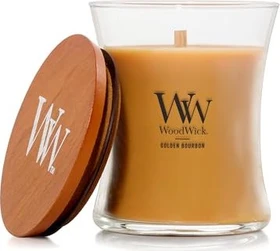WoodWick Opulent Wood Golden Bourbon Duftkerze, 275g