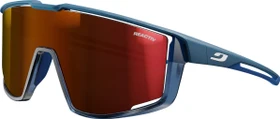 Julbo Fury Reactiv matt blau-blau durchscheinend/reactiv 1-3