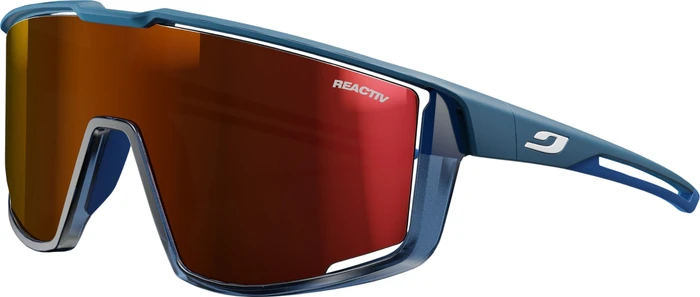Julbo Fury Reactiv matt blau-blau durchscheinend/reactiv 1-3