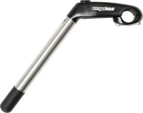 Ergotec Eagle 2 Tube Schaft 25.4mm/1" Vorbau 80mm schwarz/silber