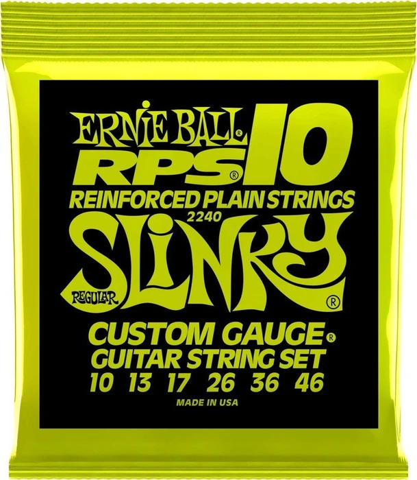 Ernie Ball RPS Nickel Wound Regular Slinky
