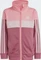 adidas Tiberio 3-Streifen Colorblock Shiny Trainingsanzug semi pink spark/preloved crimson/sandy pink (Junior) Vorschaubild