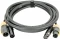 DAP Audio FP23 Hybrid Cable - Power Pro True & 5-pin XLR, schwarz Vorschaubild
