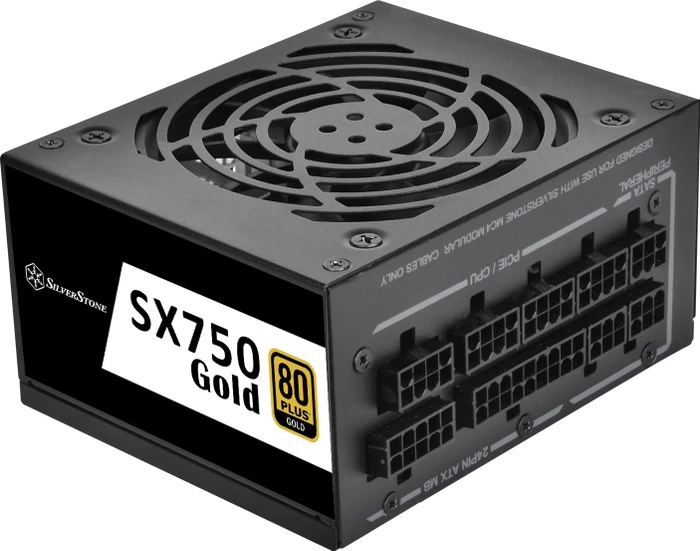 SilverStone SFX Series SX750-G Gold 750W, SFX
