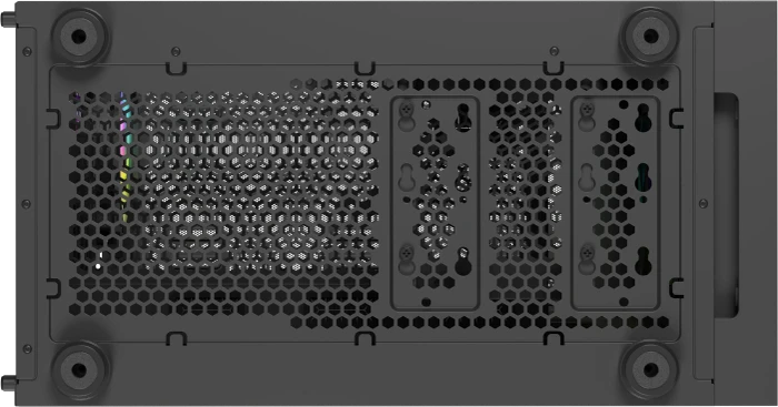 Genesis Diaxid 605 ARGB, schwarz, Glasfenster